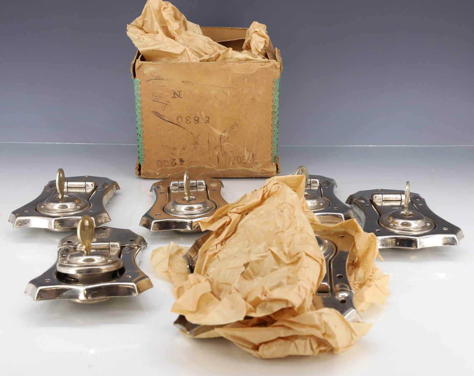 (7) NOS EXCELSIOR LOCKS/LATCHES (1 of 4)