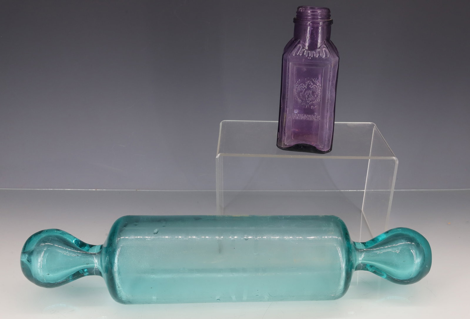 BLOWN GLASS ROLLING PIN (1 of 7)