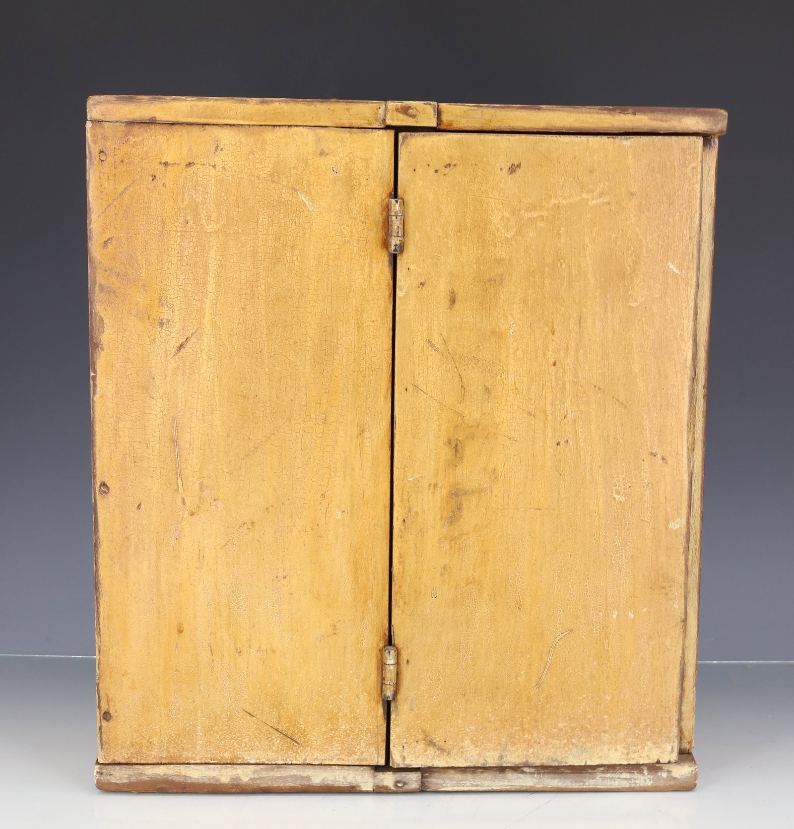PAINTED HANGING CABINET (1 of 6)