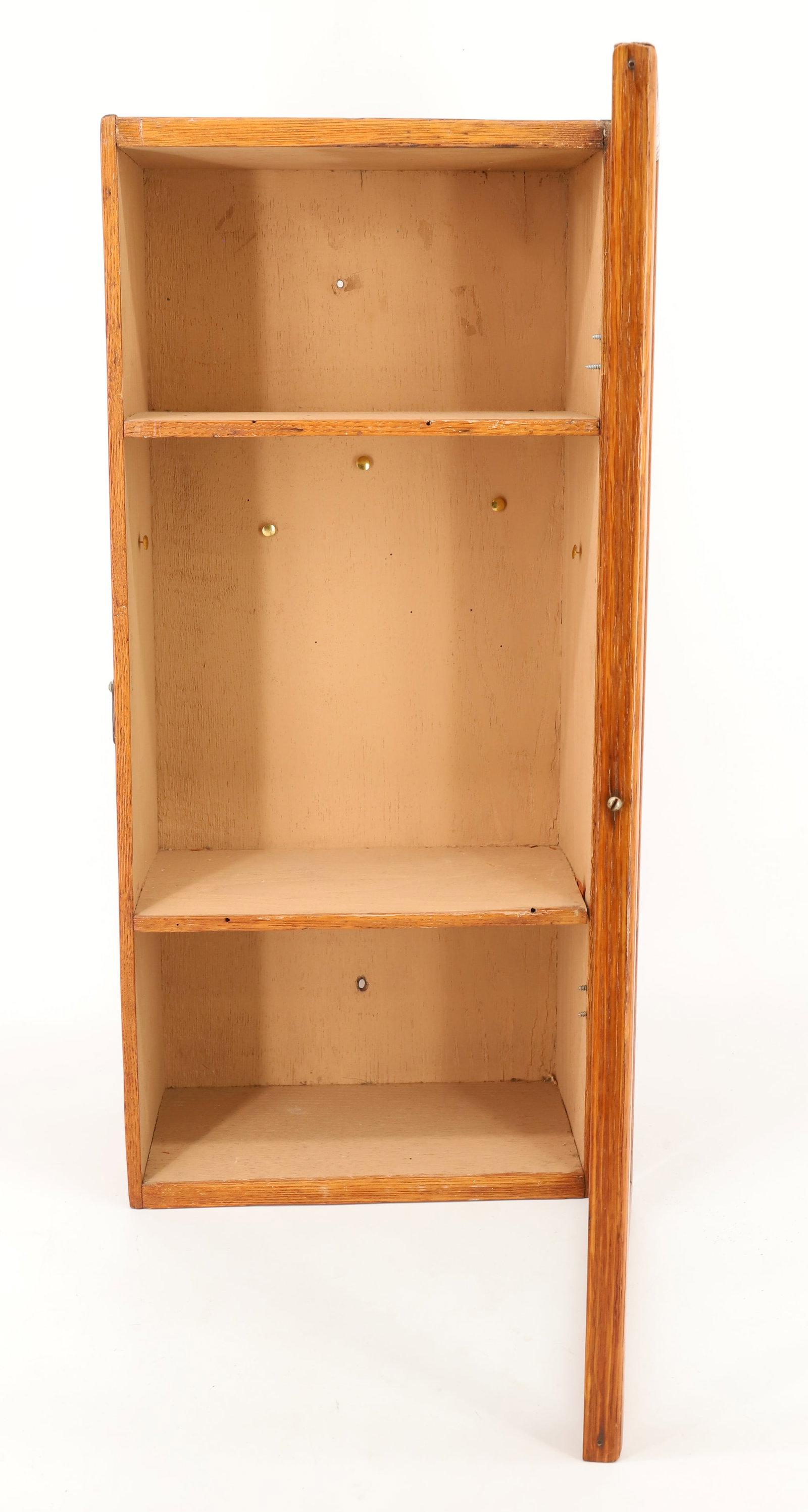 OAK DISPLAY CASE - 2