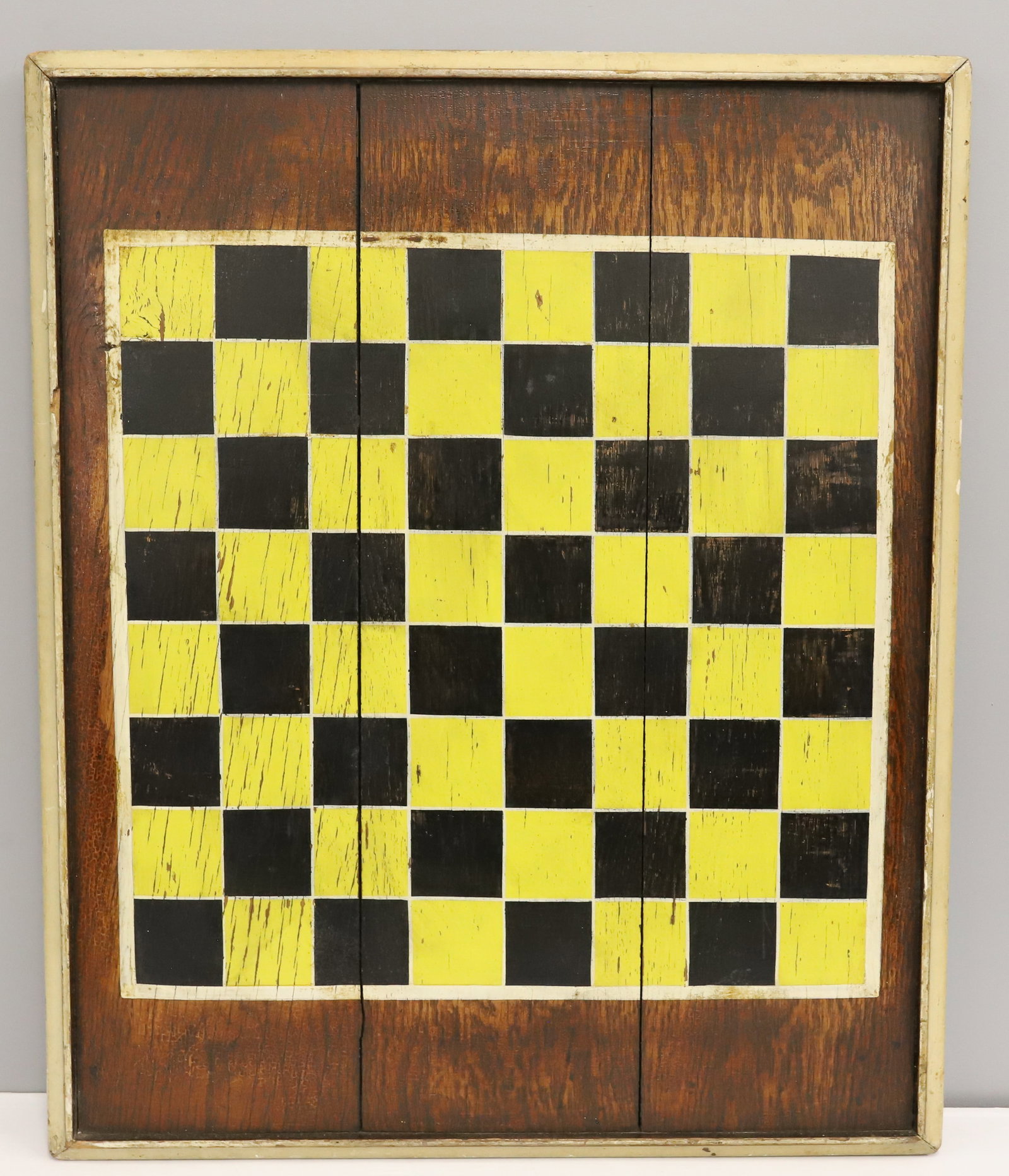 PAINTED WOODEN GAME BOARD (1 of 5)