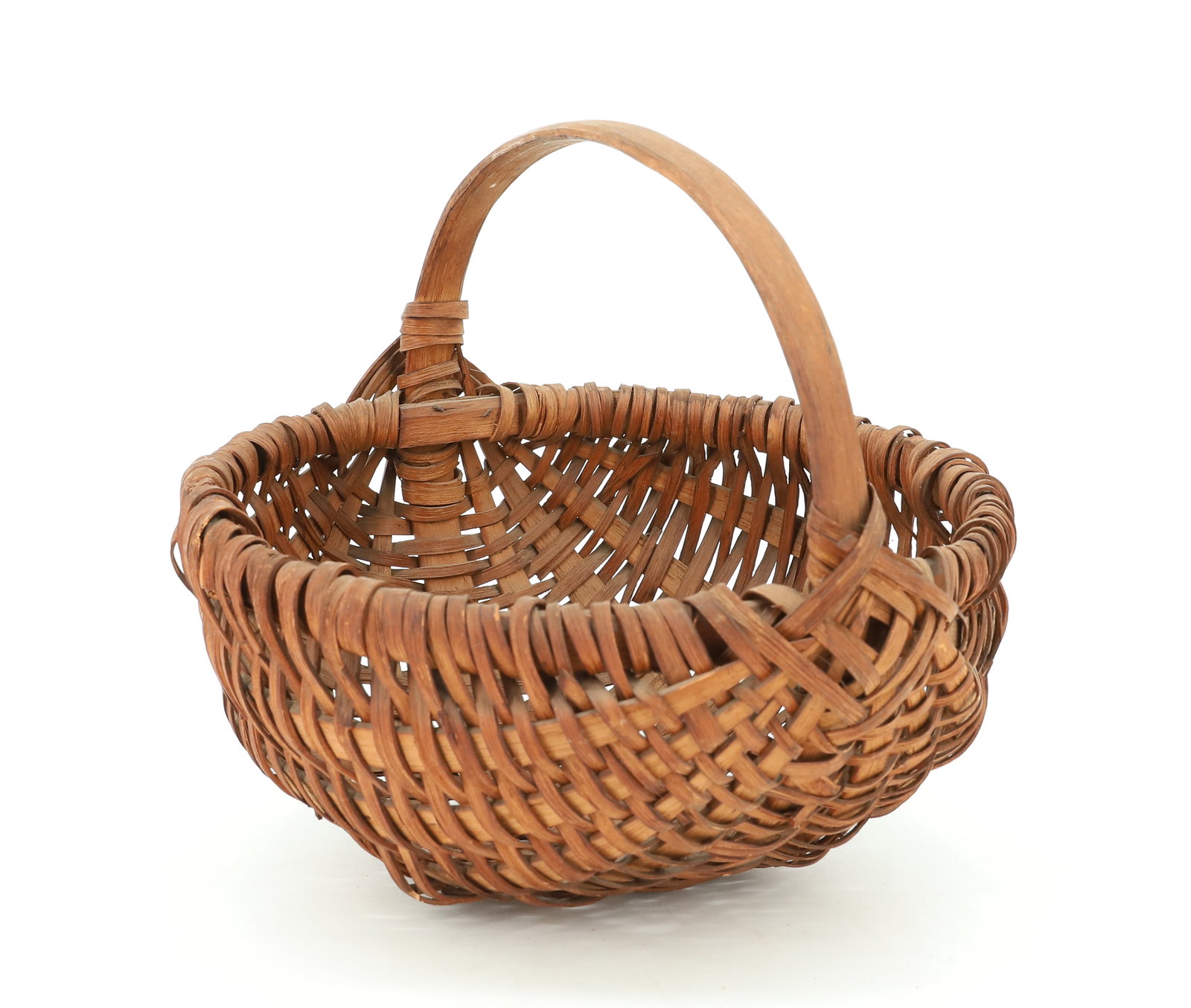 WOVEN GATHERING BASKET (1 of 6)