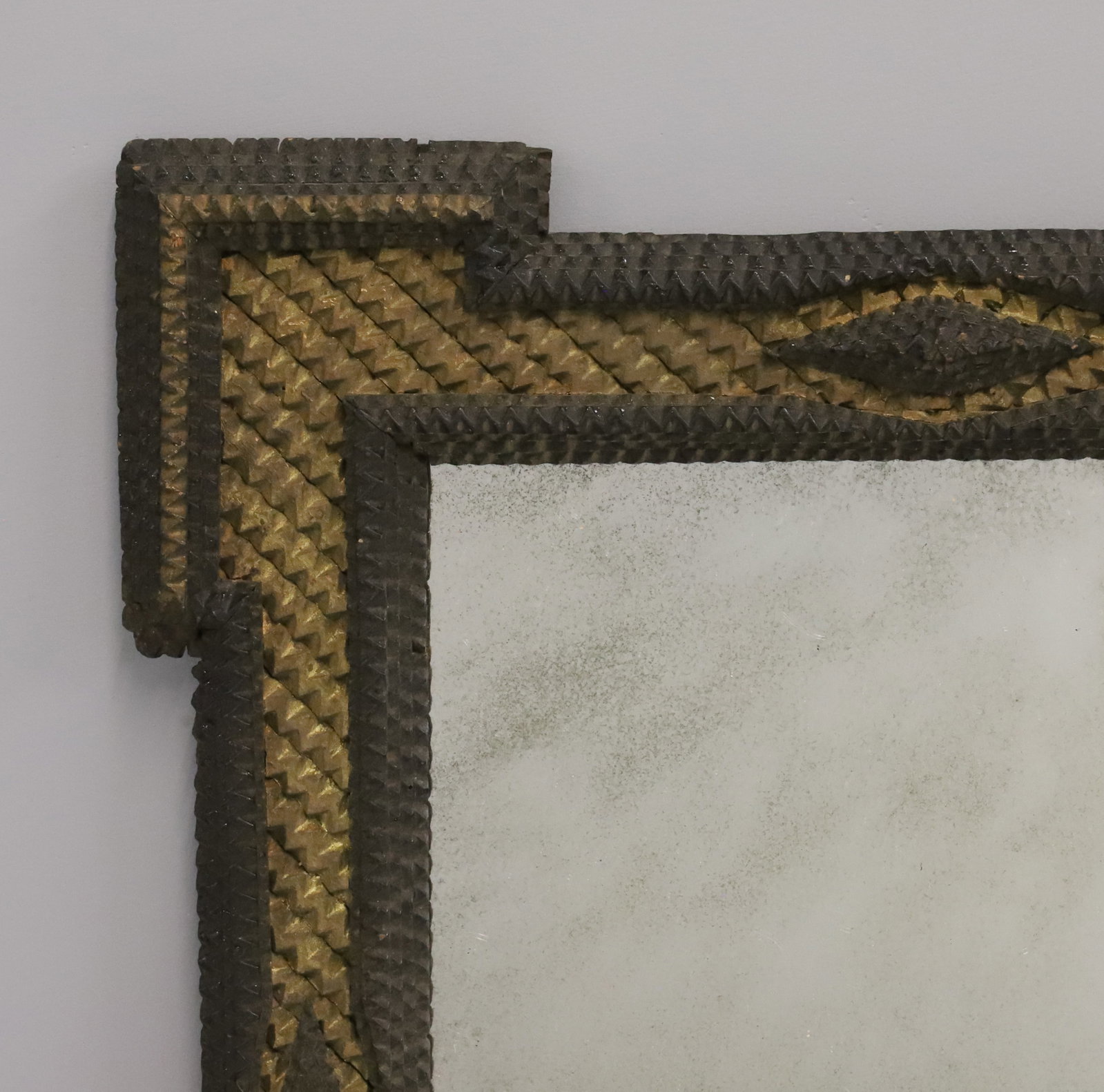 TRAMP ART MIRROR - 3