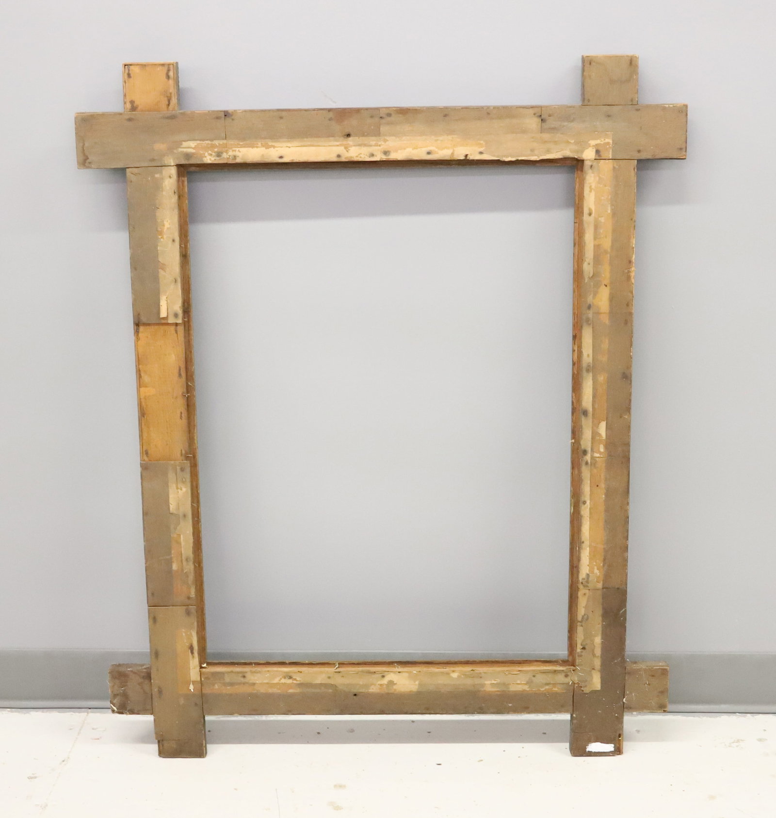 LARGE TRAMP ART FRAME - 7