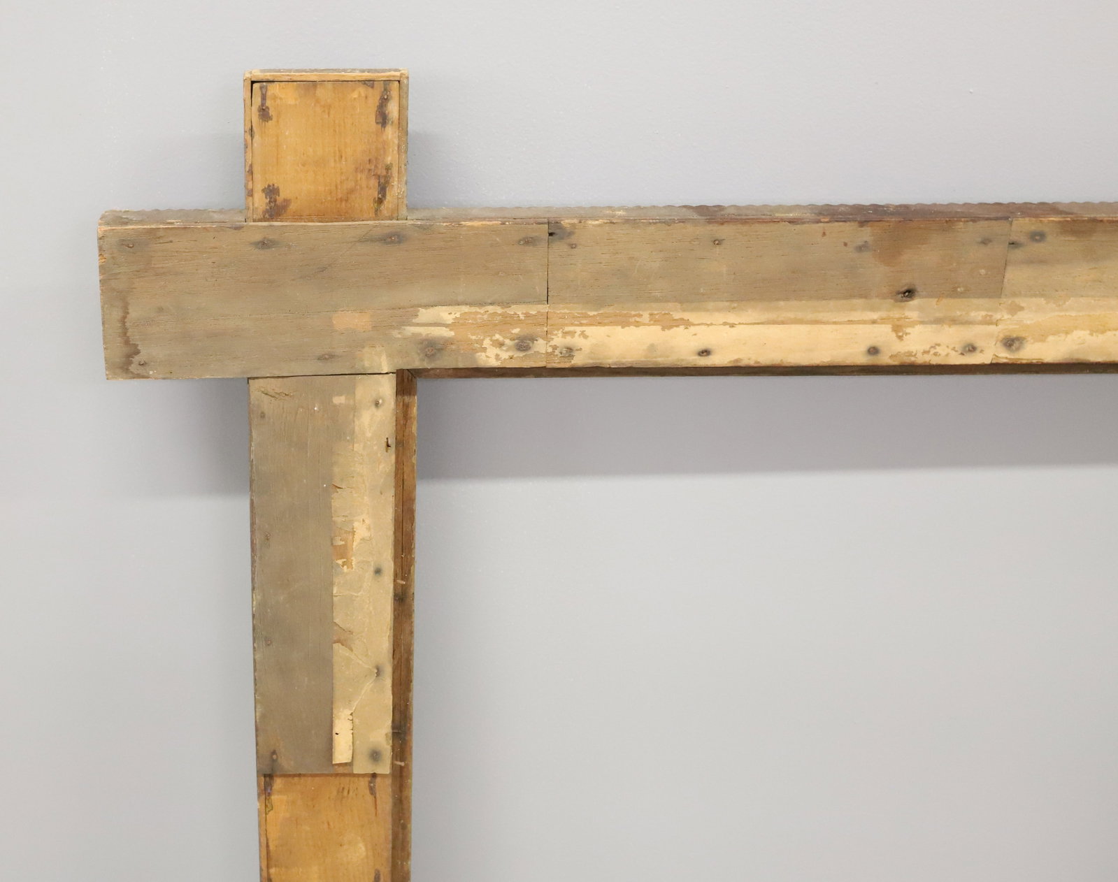 LARGE TRAMP ART FRAME - 8