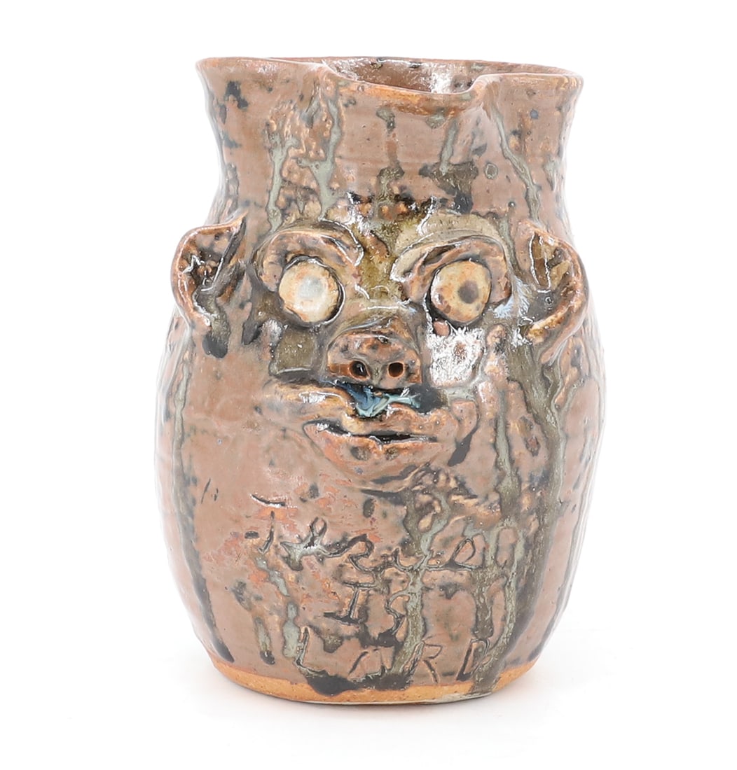 MARIE ROGERS FACE JUG PITCHER (1 of 7)