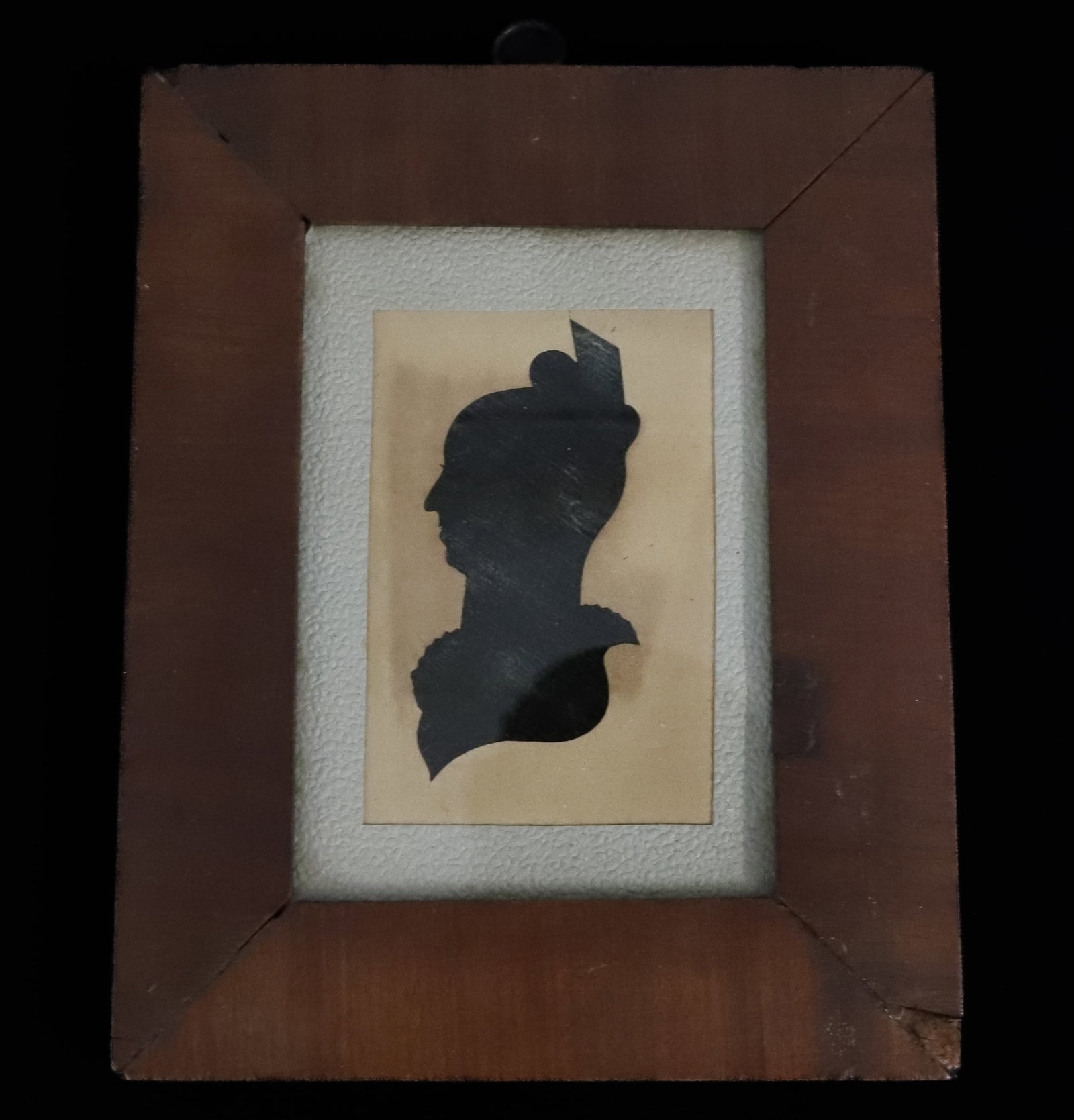 (2) 19TH C. SILHOUETTES - 2