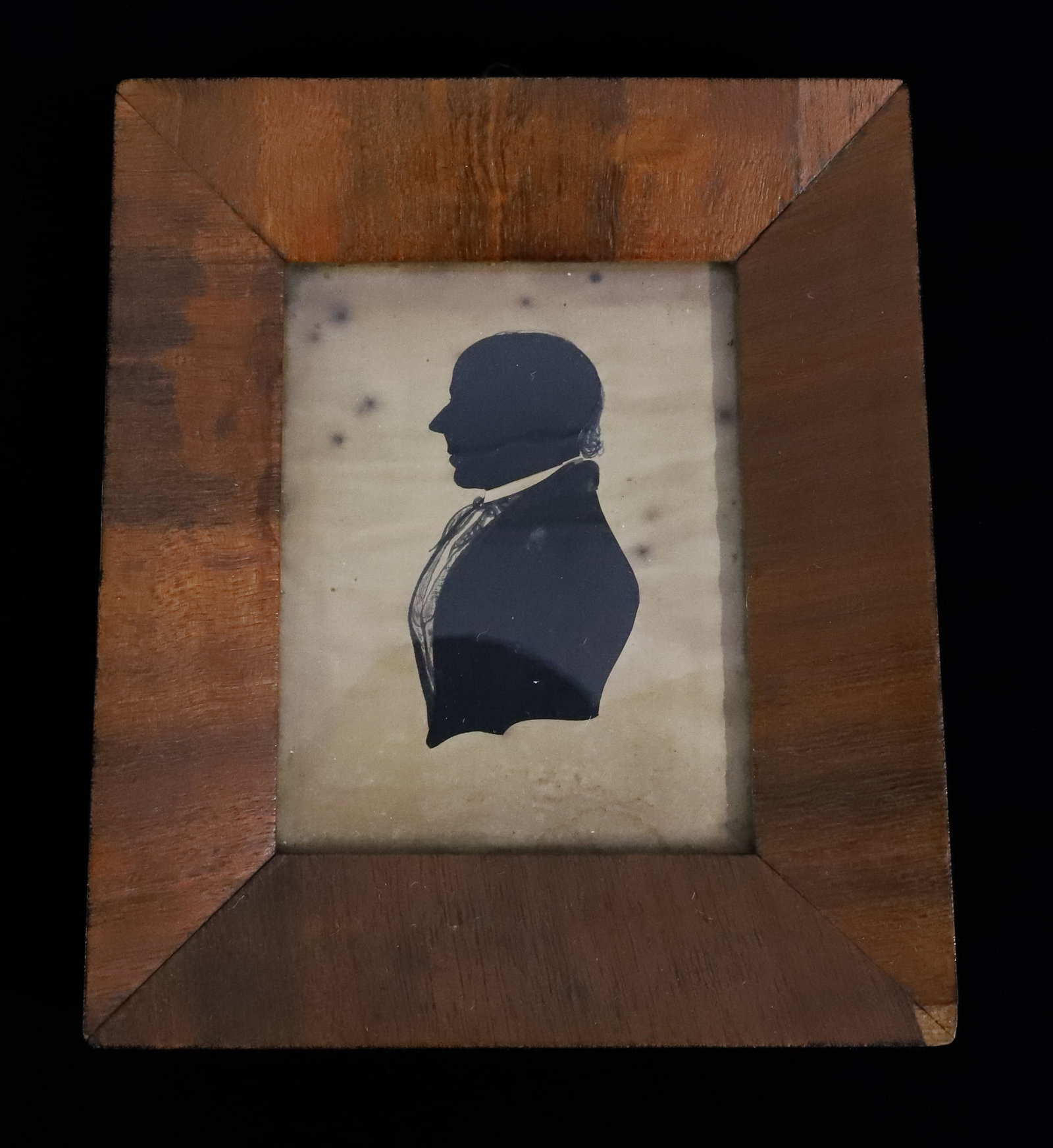 (2) 19TH C. SILHOUETTES - 3