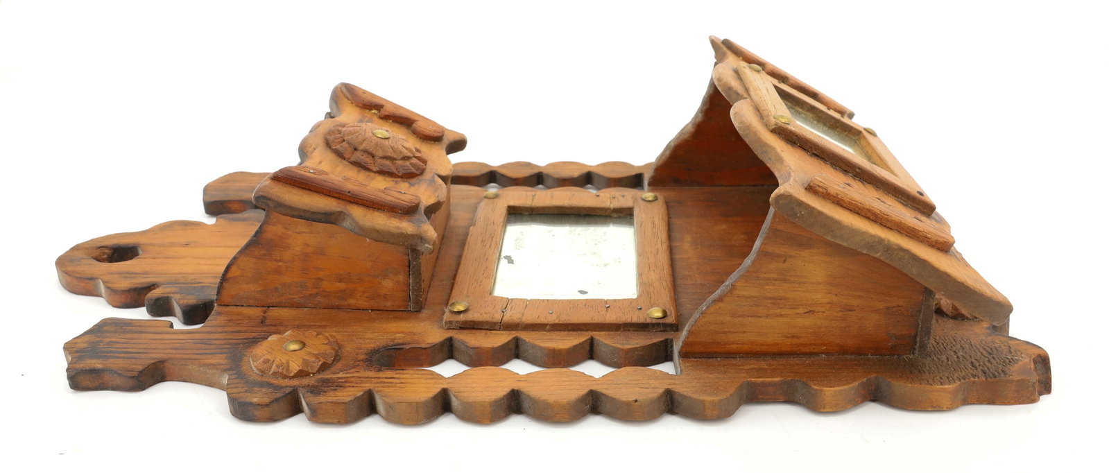 FOLK ART WALL BOX - 3