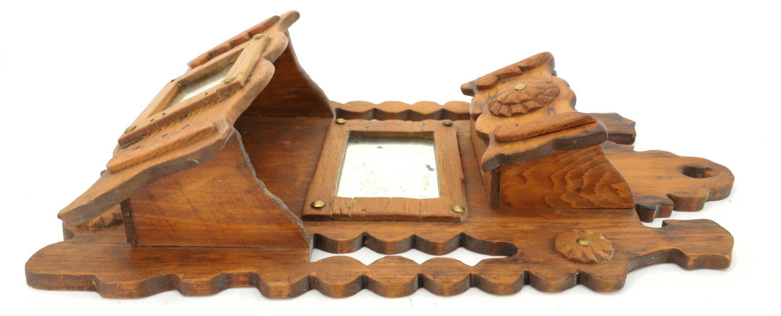 FOLK ART WALL BOX - 4