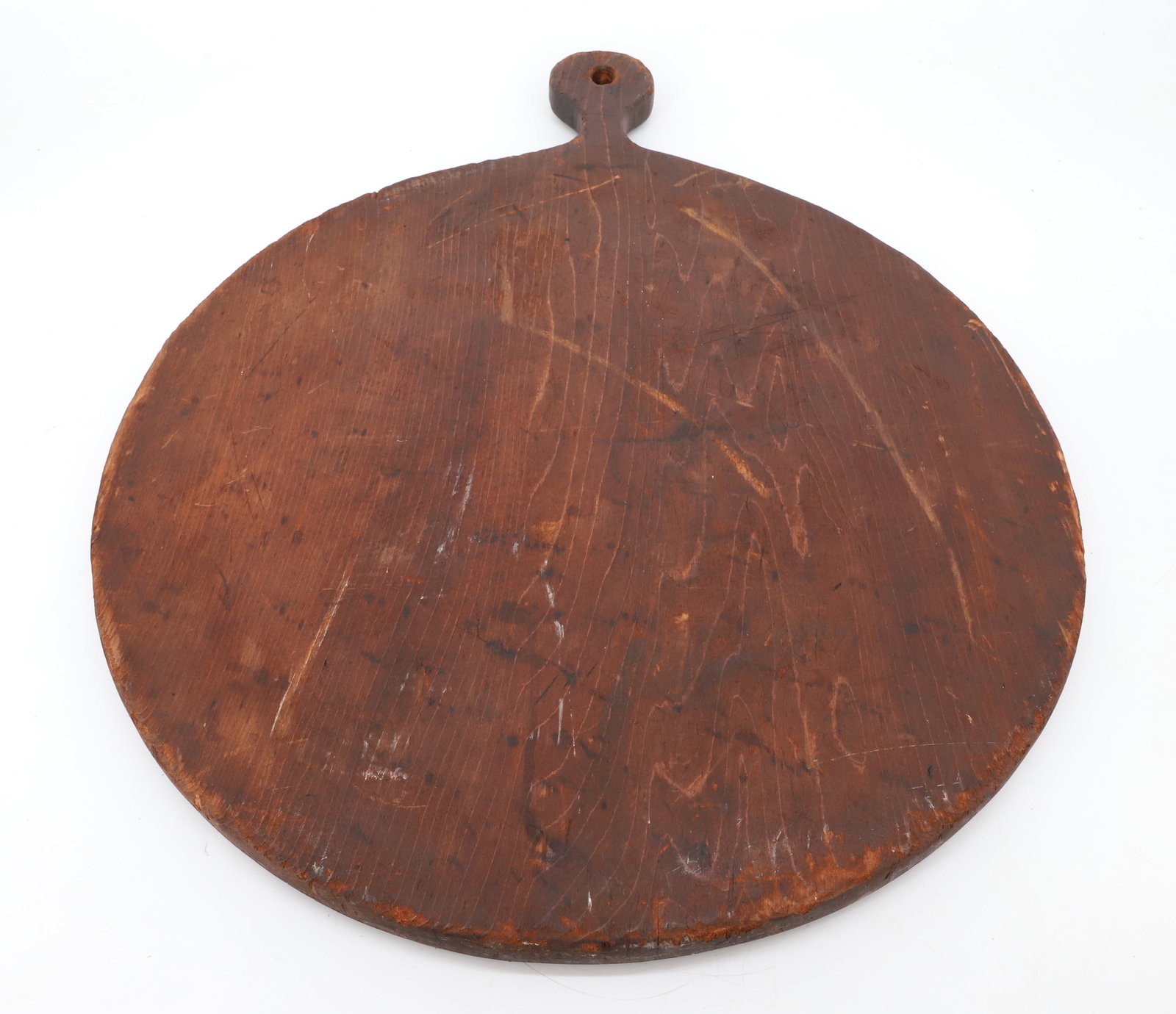 ANTIQUE WOODEN DOUGH BOARD (1 of 3)