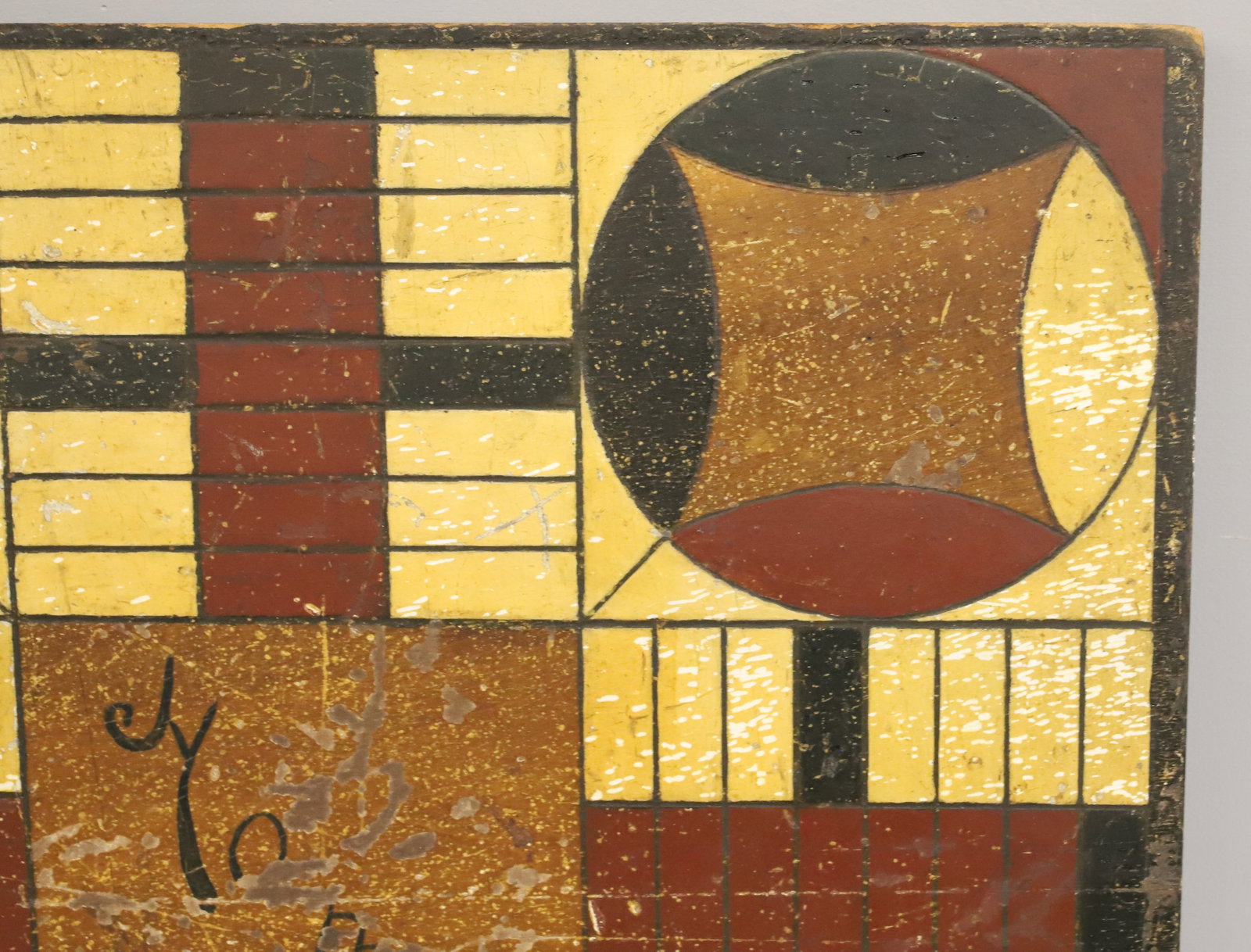 PAINTED DOUBLE-SIDED GAME BOARD - 4