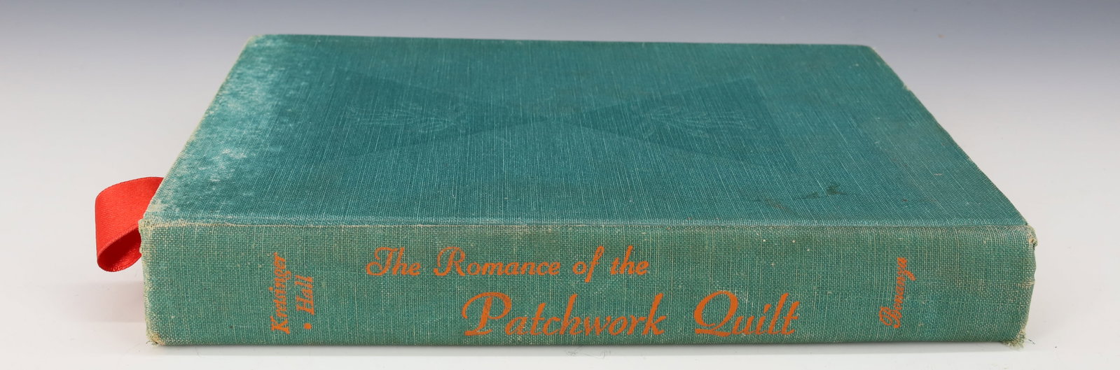 THE ROMANCE OF THE PATCHWORK QUILT: PUBLISHED 1935 BONANZA BOOKS. PLEASE READ CAREFULLY - ITEMS MUST BE PAID FOR THROUGH LIVE AUCTIONEERS OR WITH CASH OR CHECK IN PERSON - Terms for Purchasing and Shipping of Auction Items. Please read