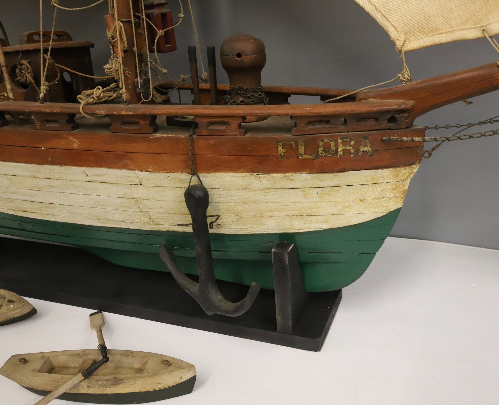 FOLK ARE MODEL SAILING SHIP - 2