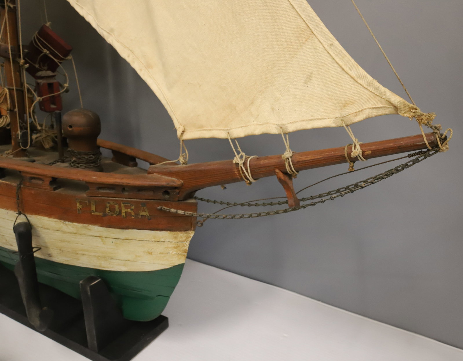 FOLK ARE MODEL SAILING SHIP - 3