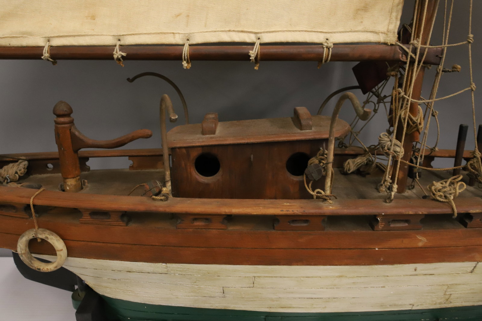 FOLK ARE MODEL SAILING SHIP - 4
