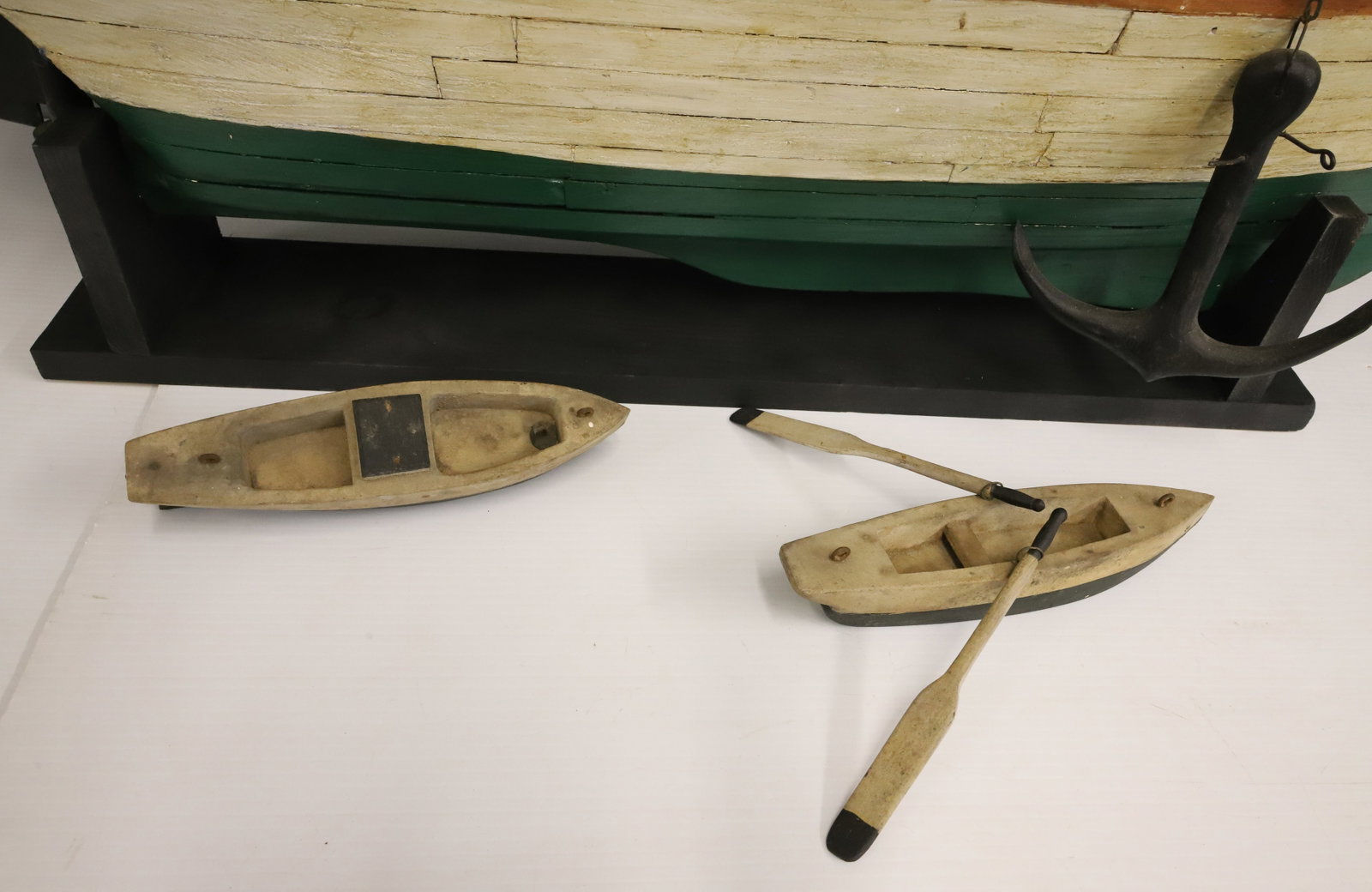 FOLK ARE MODEL SAILING SHIP - 5