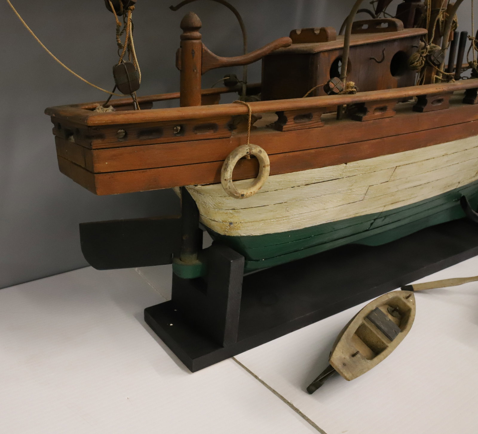 FOLK ARE MODEL SAILING SHIP - 6