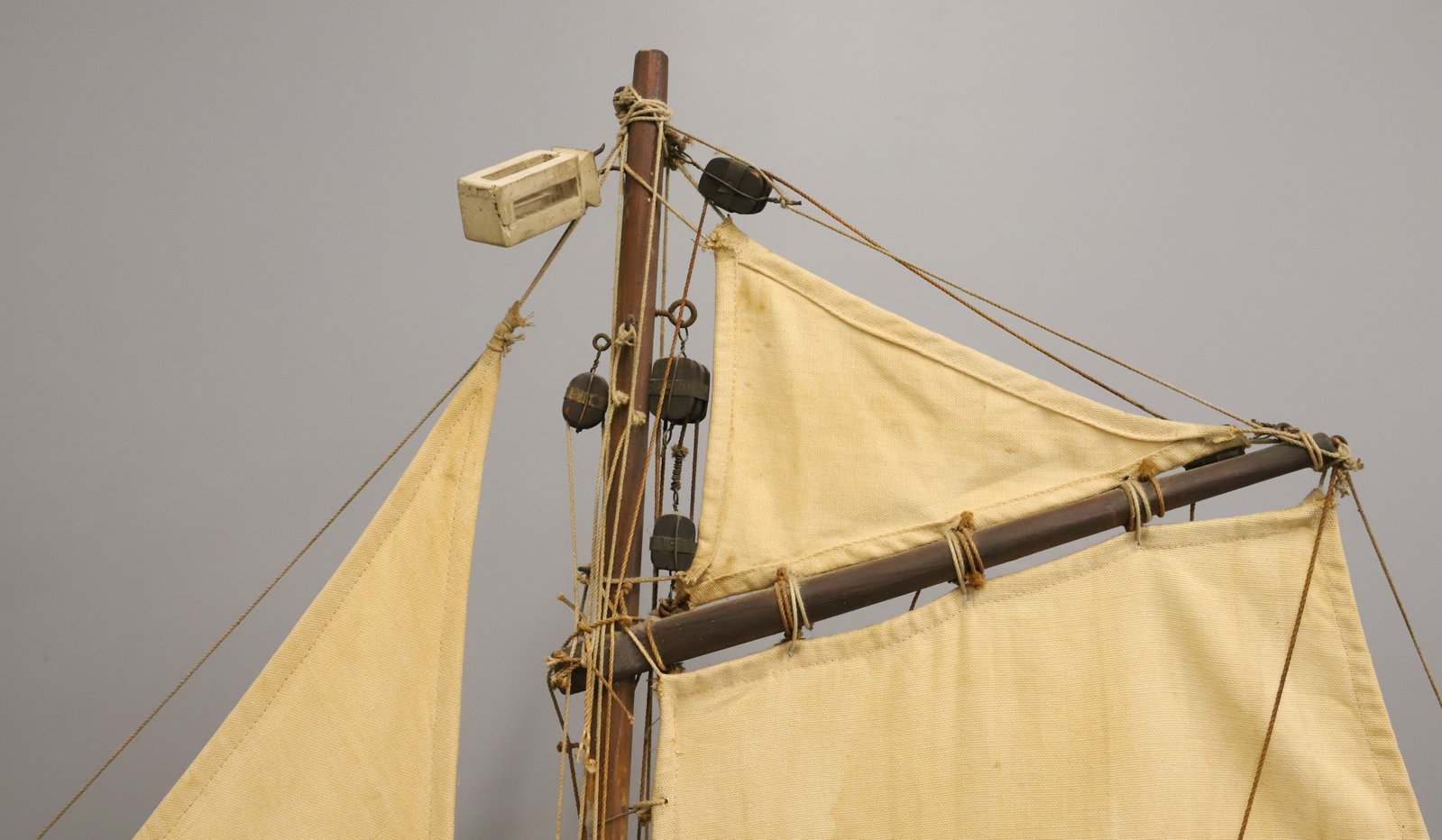 FOLK ARE MODEL SAILING SHIP - 8