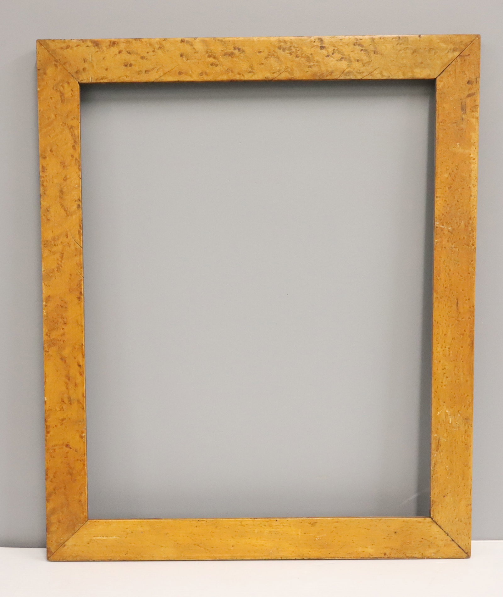 FAUX PAINTED WOODEN FRAME (1 of 7)