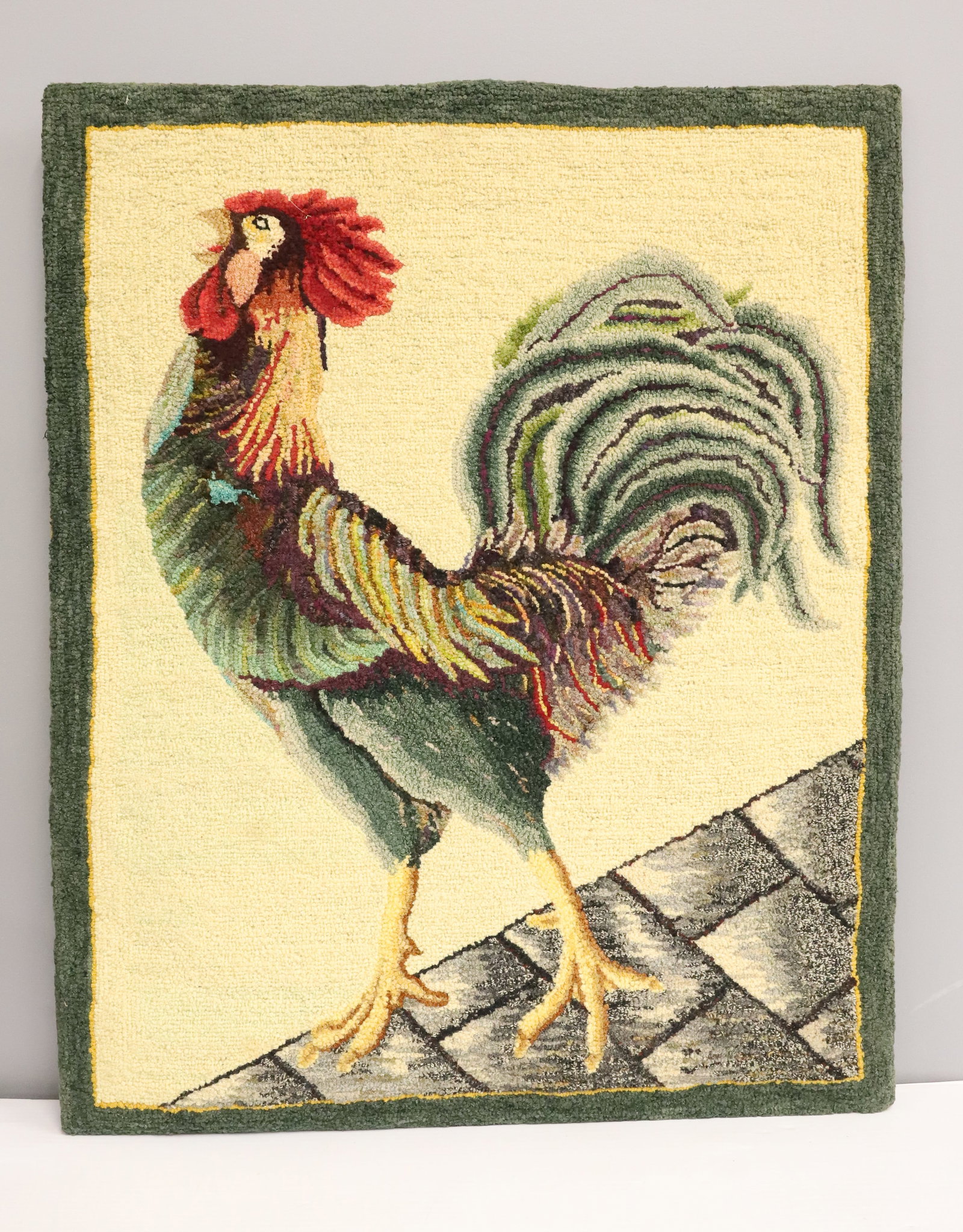 VINTAGE ROOSTER HOOKING (1 of 7)