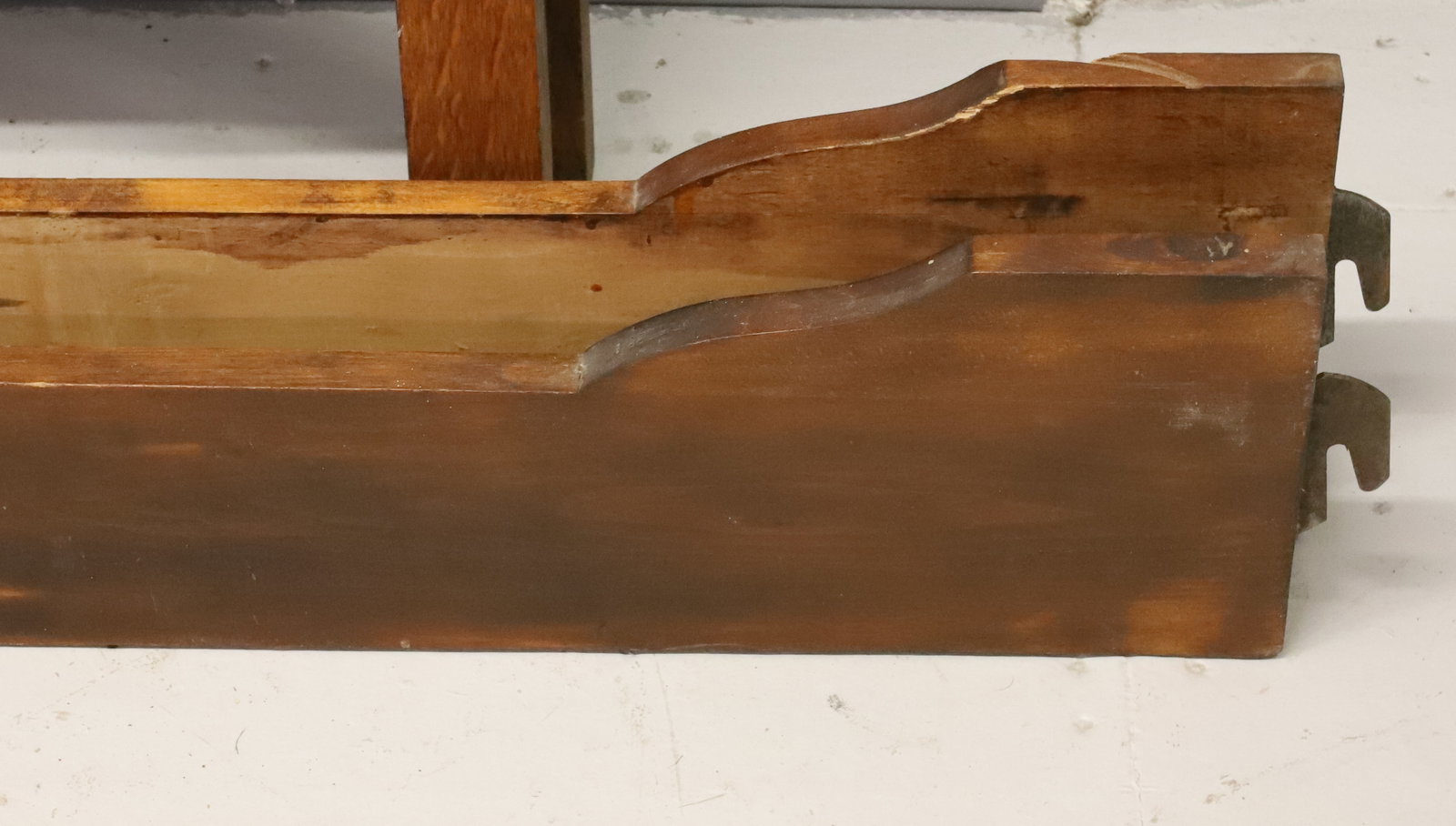 OAK HIGH BACK BED - 5