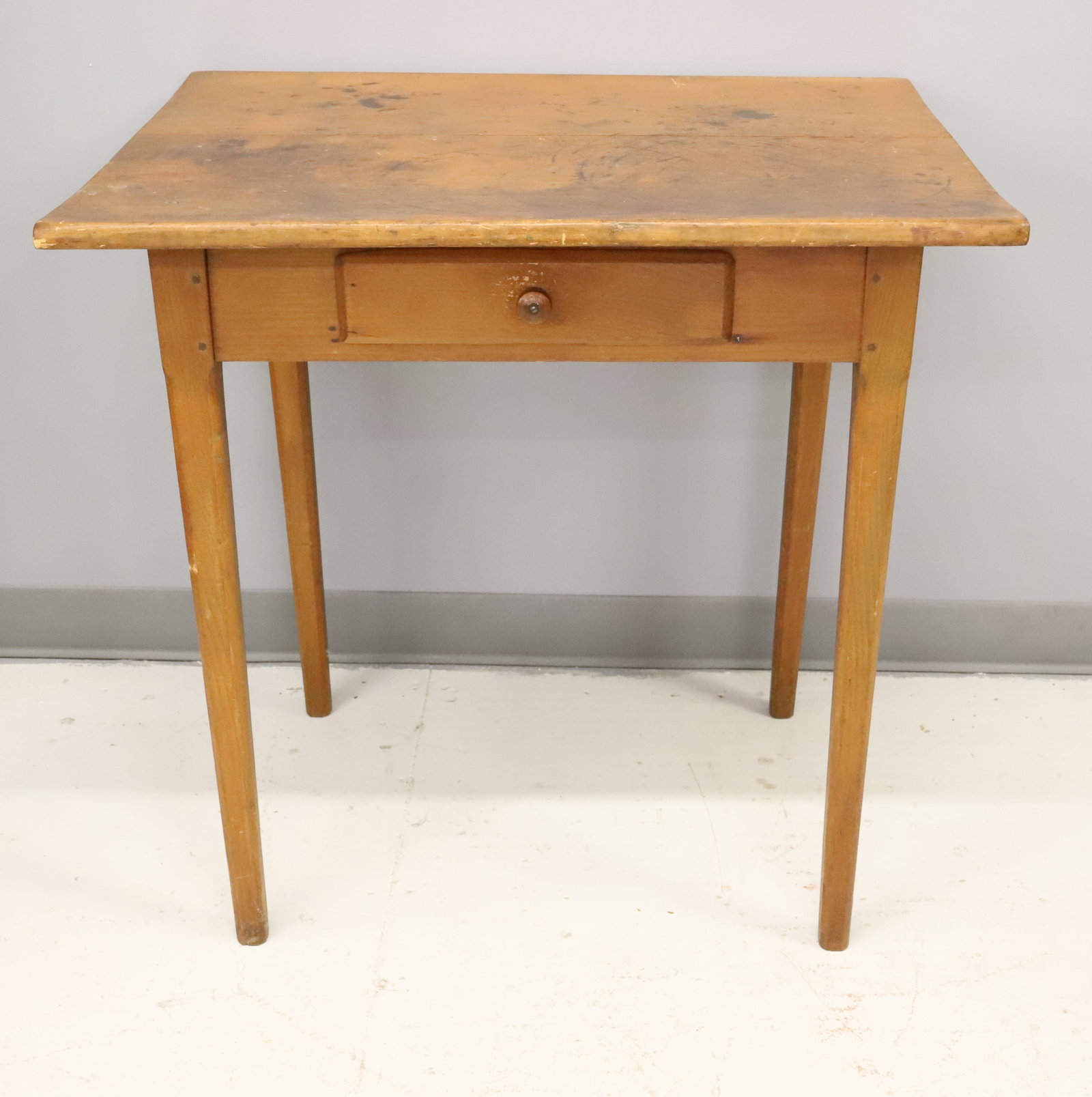 COUNTRY ONE-DRAWER WORK TABLE (1 of 5)
