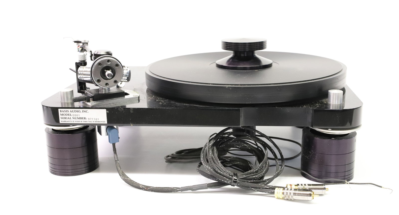 BASIS AUDIO TURNTABLE - 4