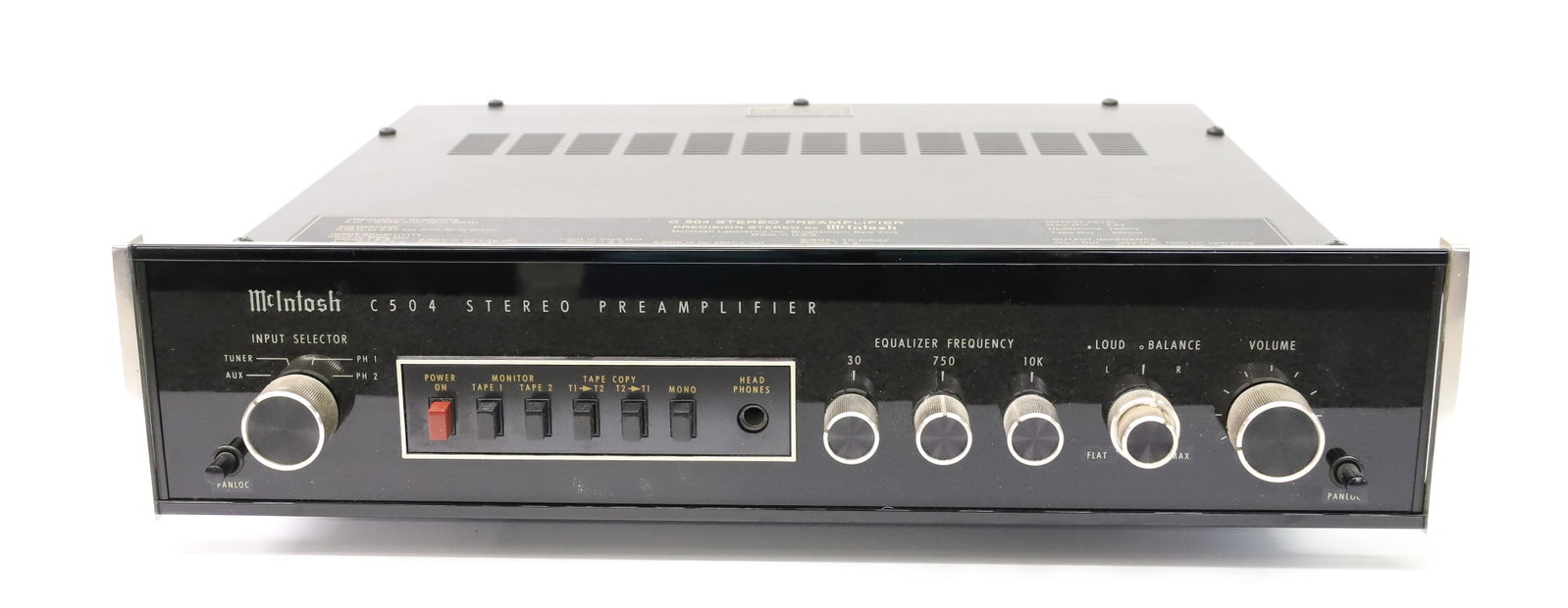 MCINTOSH STEREO PREAMP - 2