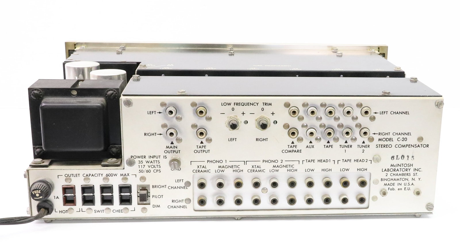 MCINTOSH STEREO COMPENSATOR - 3