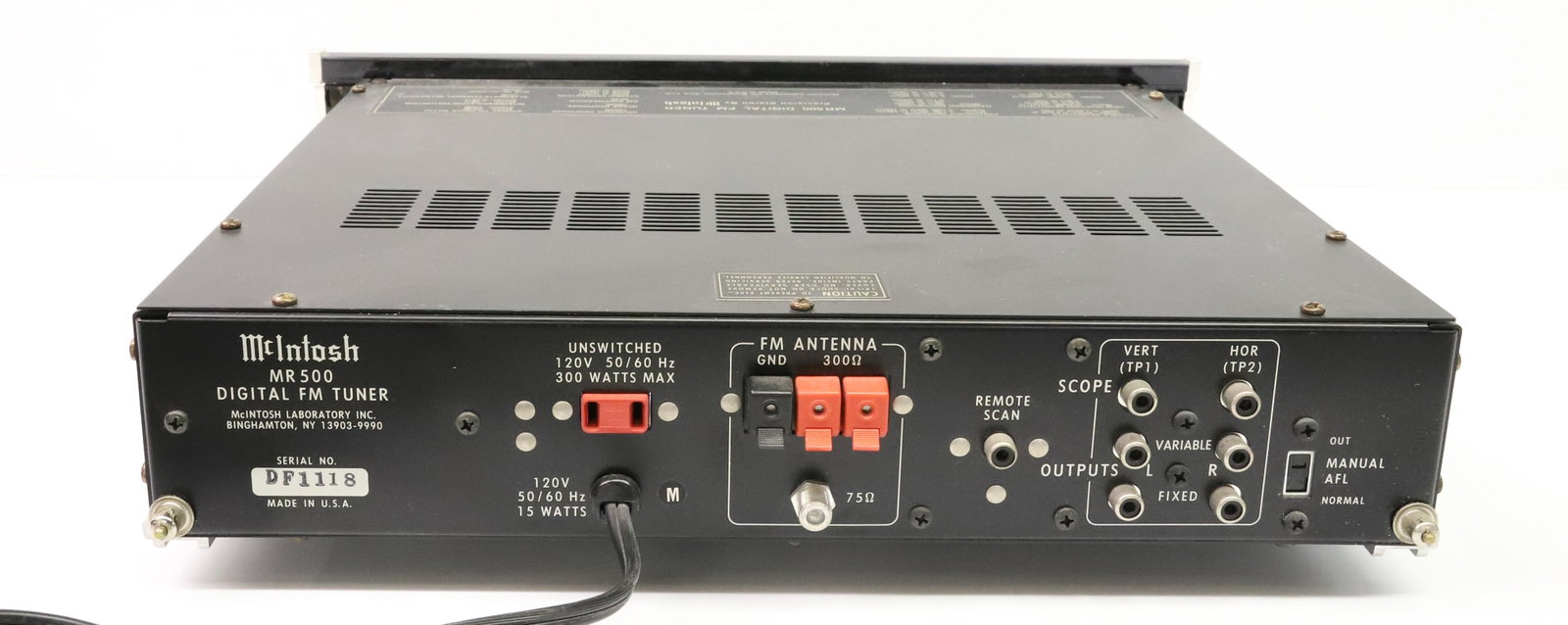 MCINTOSH DIGITAL TUNER - 3