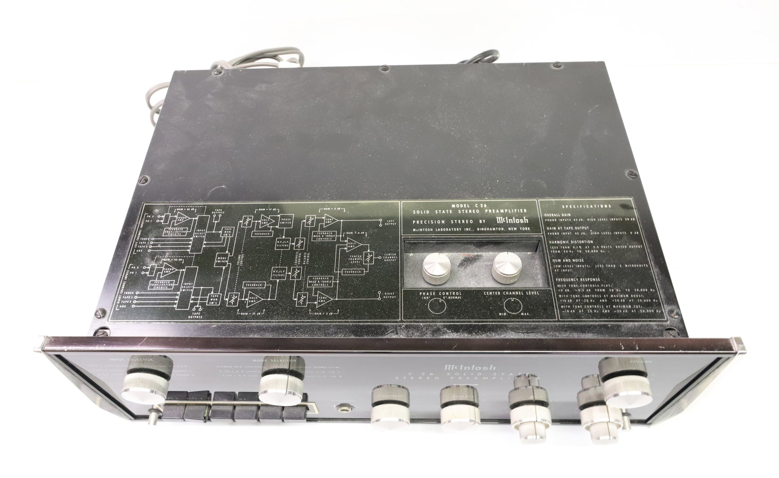MCINTOSH PRE AMP - 2