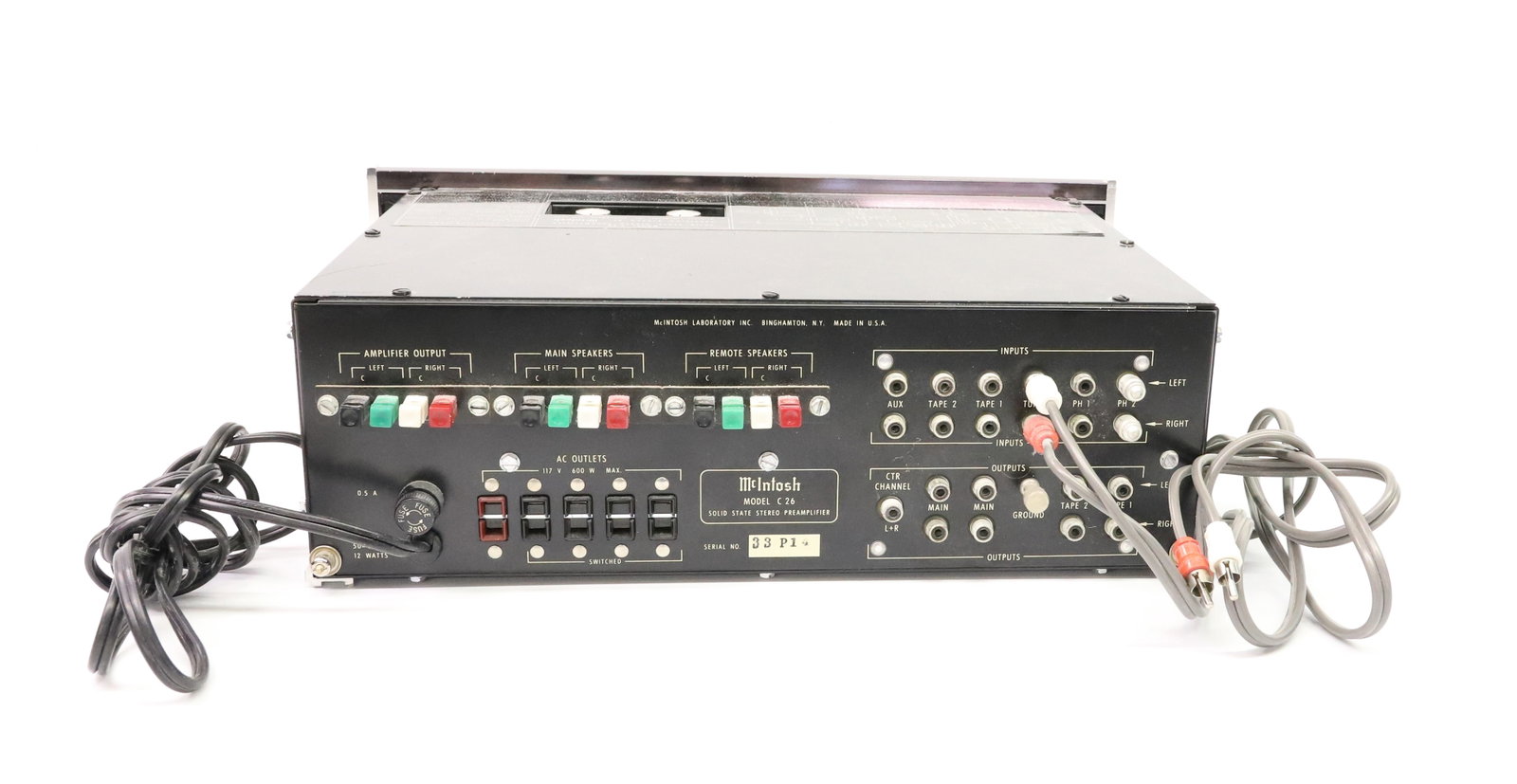 MCINTOSH PRE AMP - 3