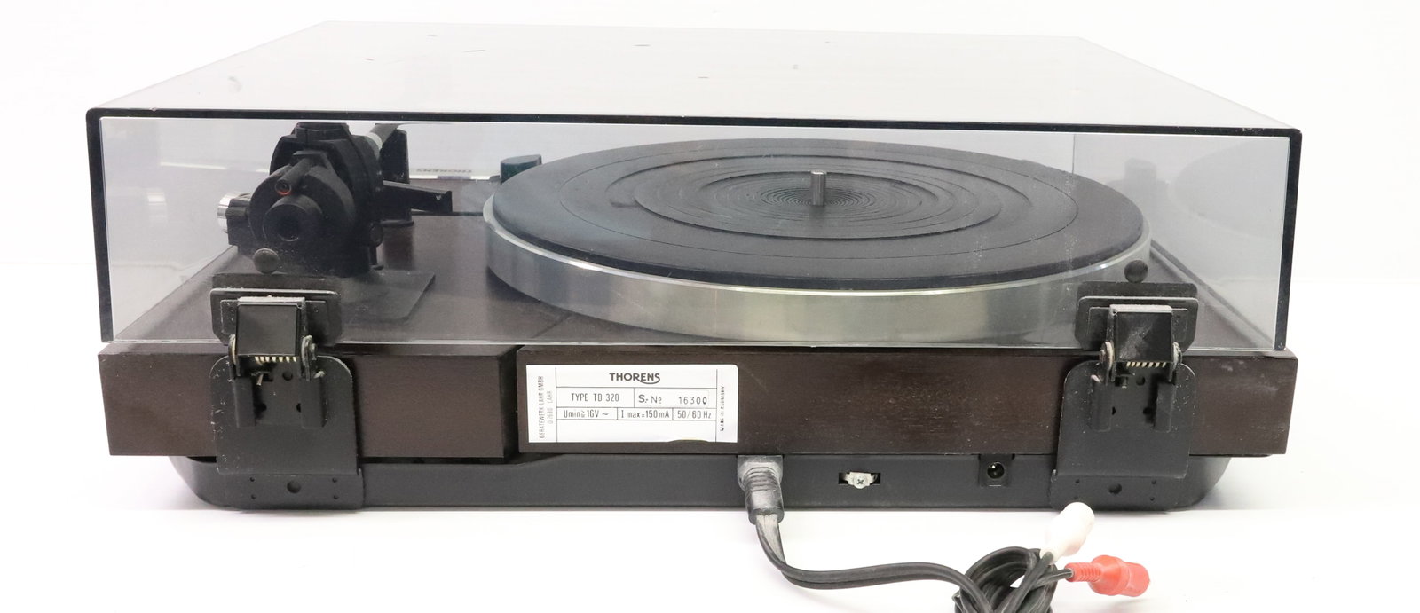 THORENS TURNTABLE - 4