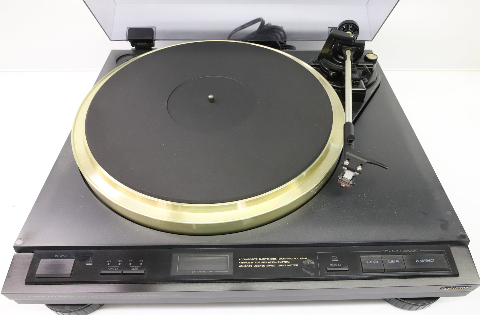 ONKYO TURNTABLE - 3