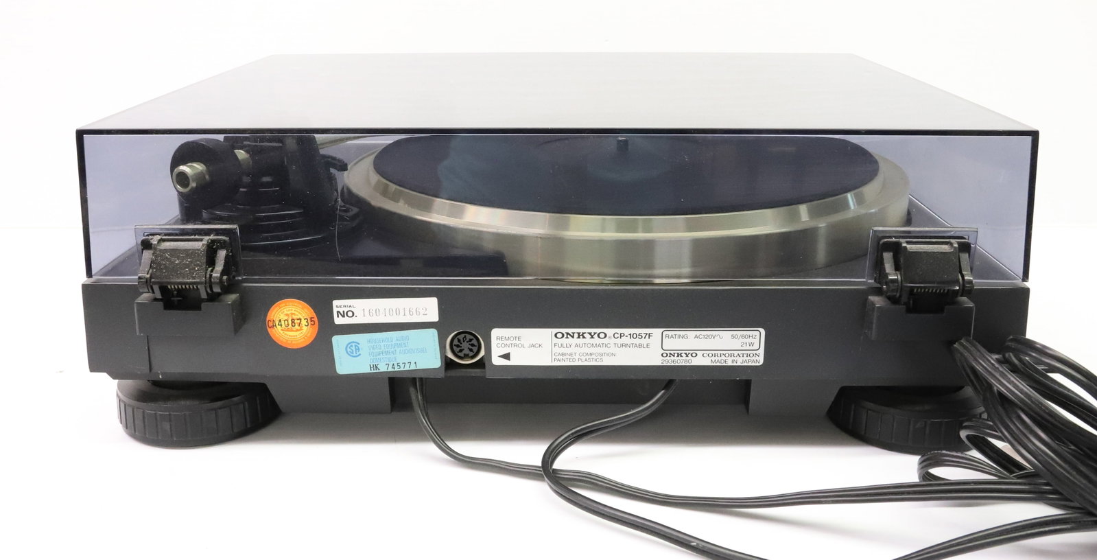 ONKYO TURNTABLE - 4