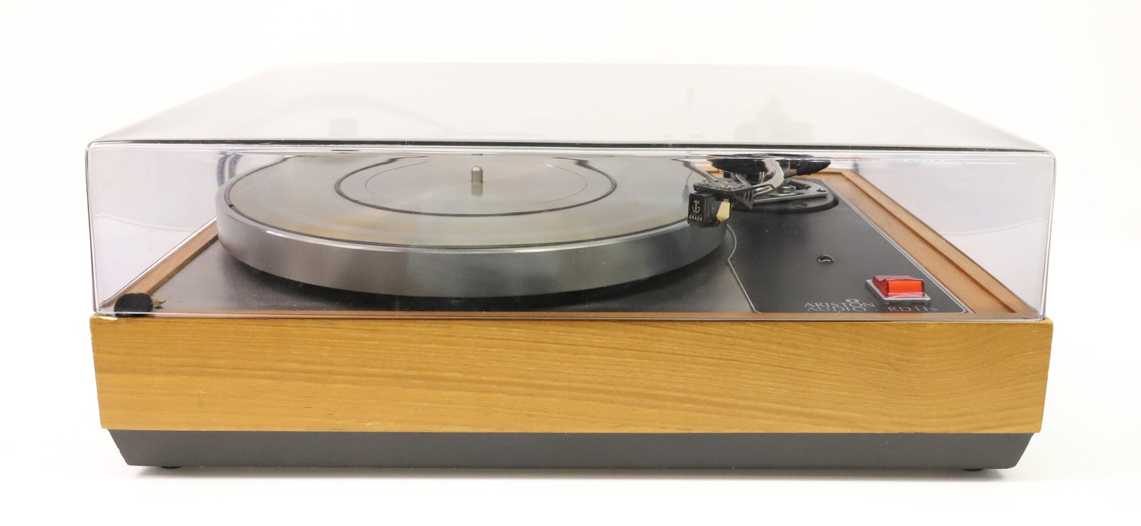 ARISTON AUDIO TURNTABLE: ARISTON AUDIO TURNTABLE MOD. RD 11S PLEASE READ CAREFULLY - ITEMS MUST BE PAID FOR THROUGH LIVE AUCTIONEERS OR WITH CASH OR CHECK IN PERSON - Terms for Purchasing and Shipping of Auction Items.