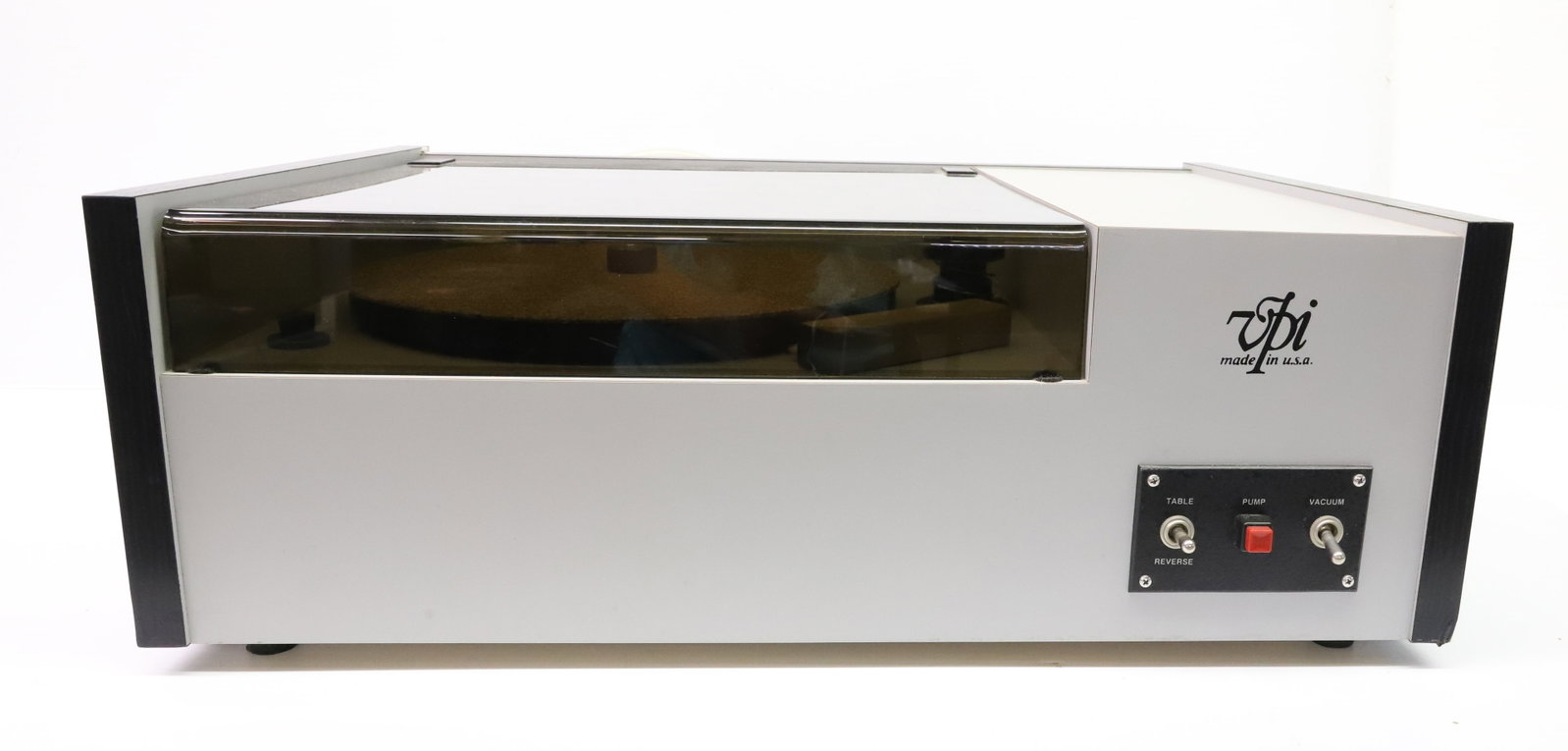 V.P.I. RECORD CLEANER: V.P.I. RECORD CLEANER MOD. HW-17 SER. NO. 4142 PLEASE READ CAREFULLY - ITEMS MUST BE PAID FOR THROUGH LIVE AUCTIONEERS OR WITH CASH OR CHECK IN PERSON - Terms for Purchasing and Shipping of Auction