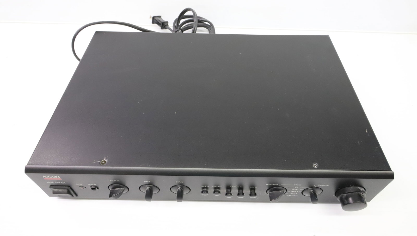 ADCOM STEREO PRE-AMPLIFIER - 2