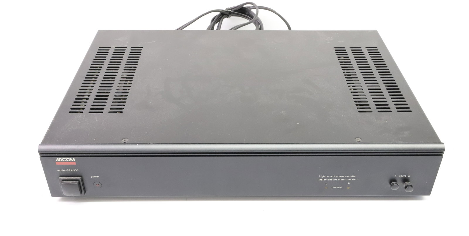 ADCOM POWER AMP - 2
