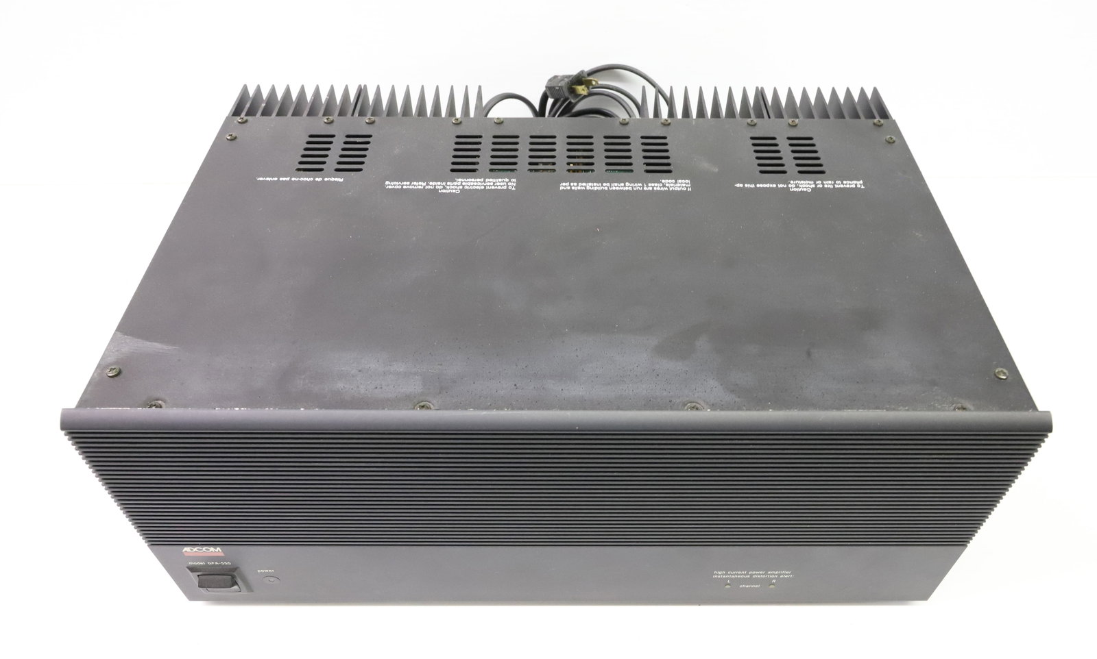 ADCOM POWER AMP - 2