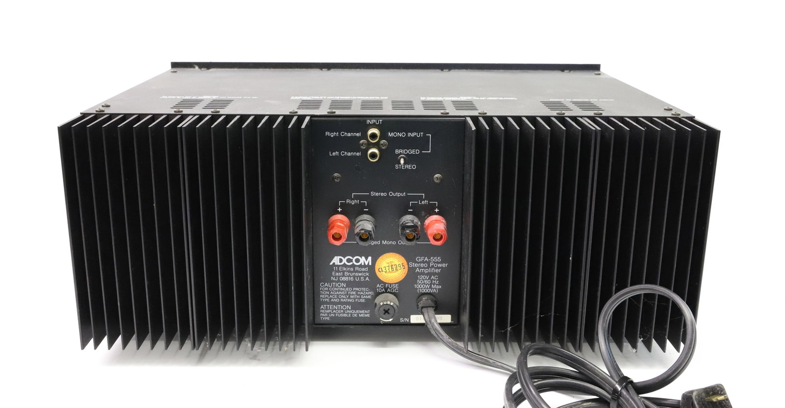 ADCOM POWER AMP - 3