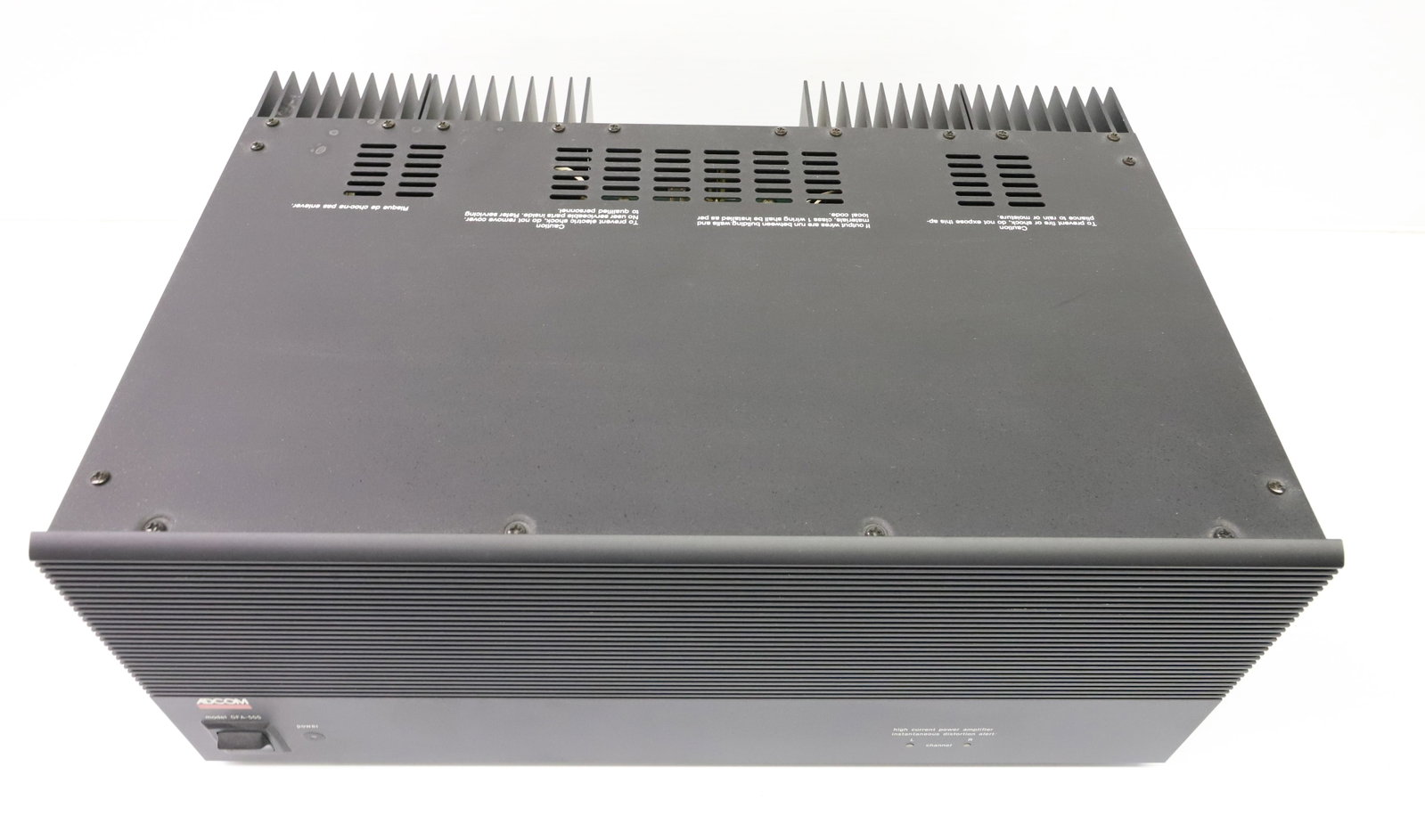 ADCOM POWER AMP - 2