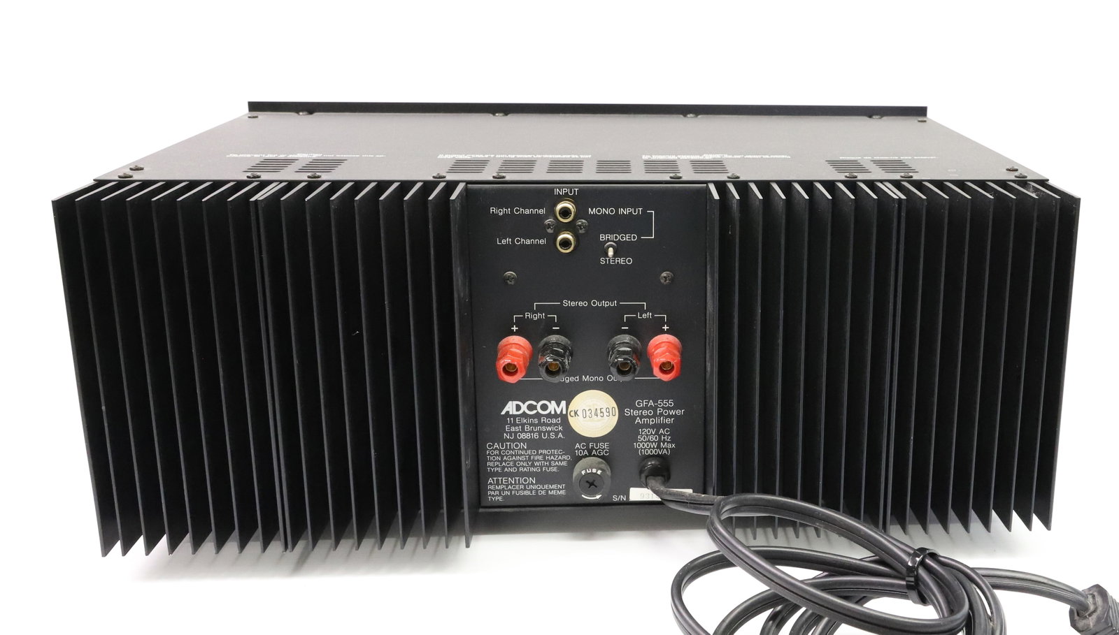 ADCOM POWER AMP - 3