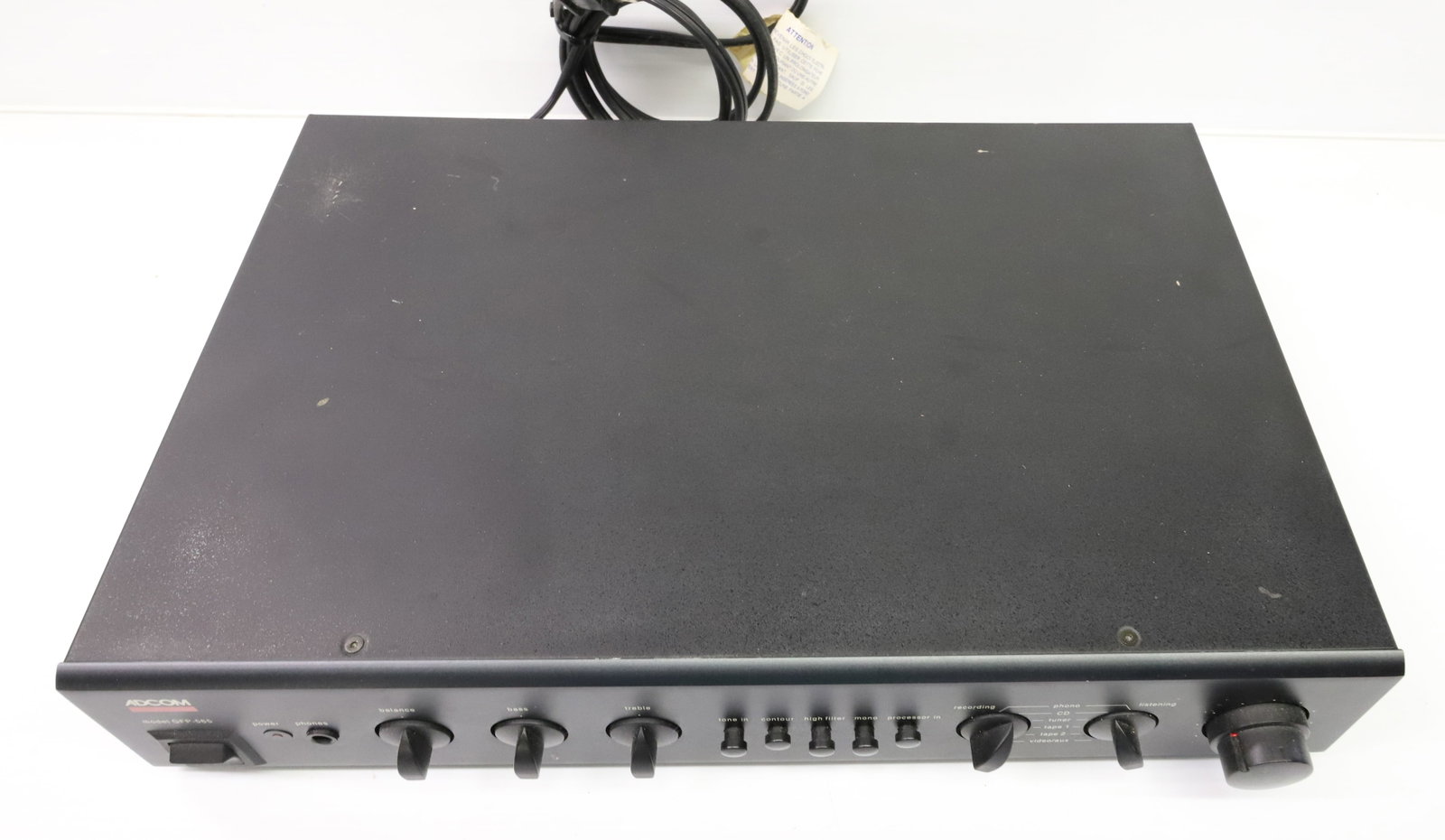ADCOM PREAMP - 2