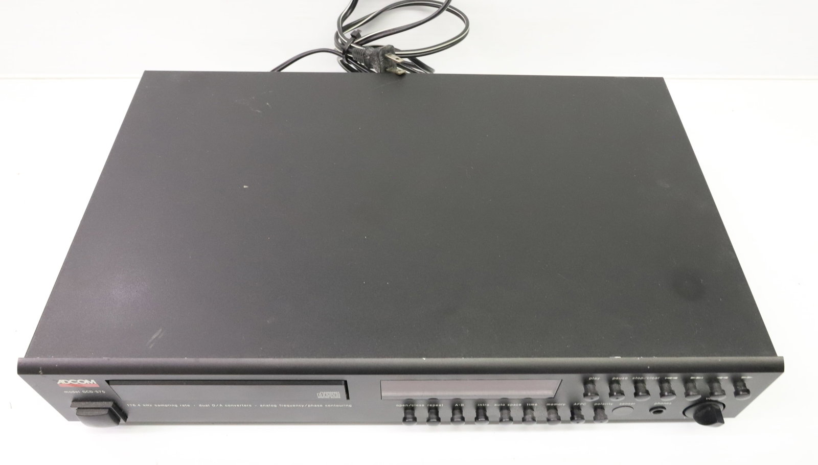 ADCOM CD PLAYER - 2