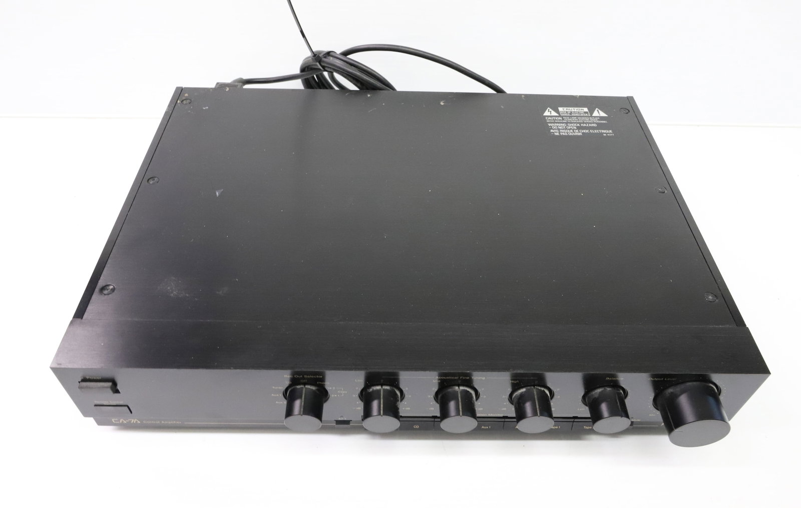 NAKAMICHI PREAMP - 2