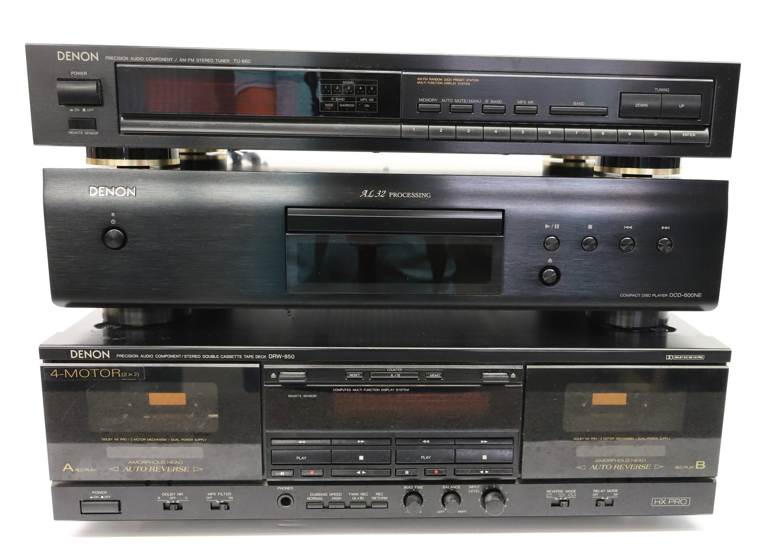 DENON STEREO COMPONENTS (1 of 7)