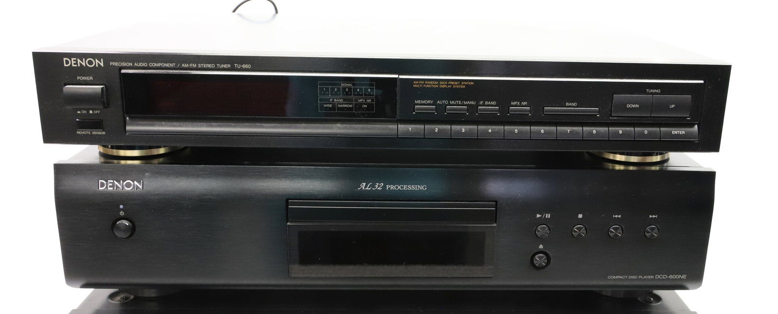 DENON STEREO COMPONENTS - 2