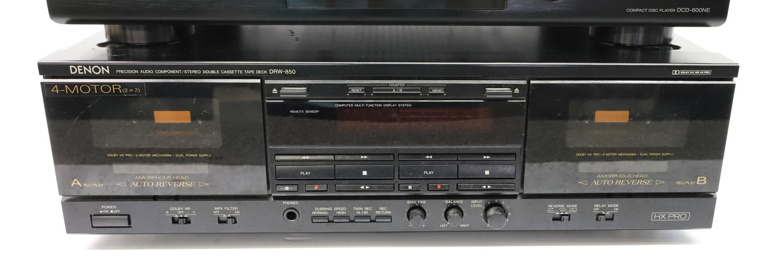 DENON STEREO COMPONENTS - 3